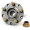 Wjb Wheel Hub Spindle, Spk500 SPK500 - alternate 3
